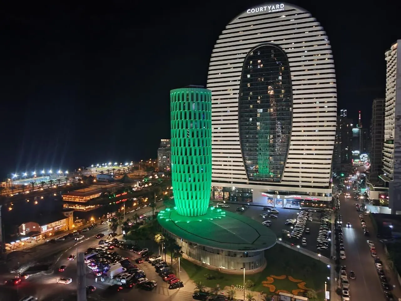 Panorama Orbicity Batumi Apartment