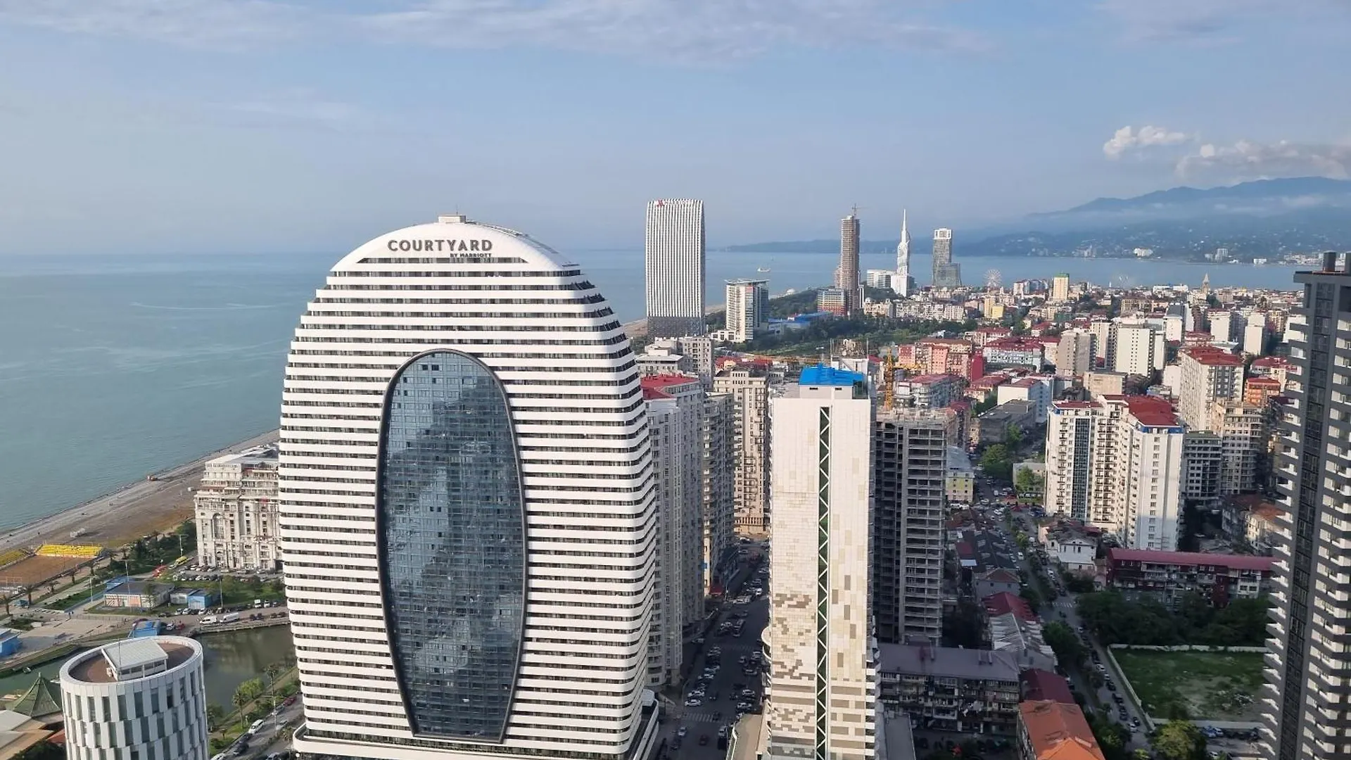 Panorama Orbicity Batumi Apartment