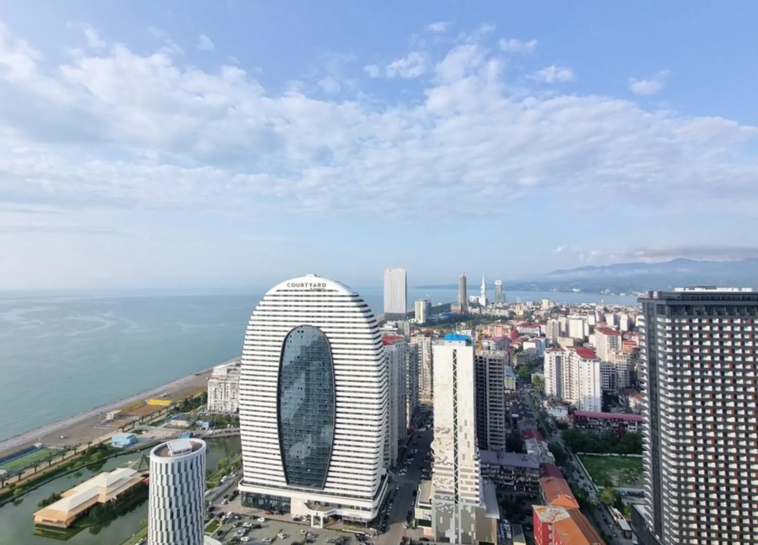 Apartment Panorama Orbicity Batumi