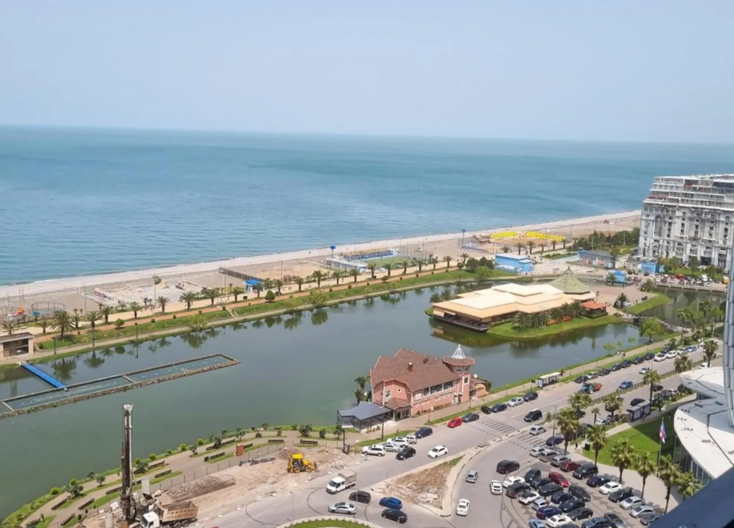 Apartment Panorama Orbicity Batumi Georgia