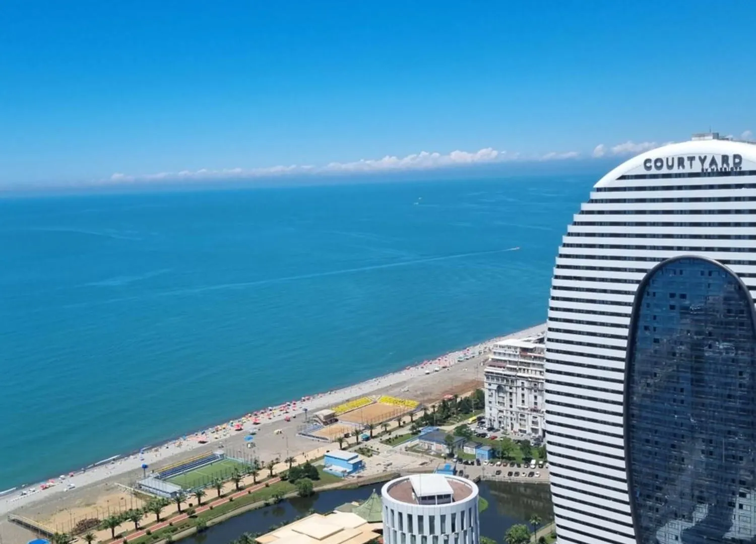 Apartment Panorama Orbicity Batumi