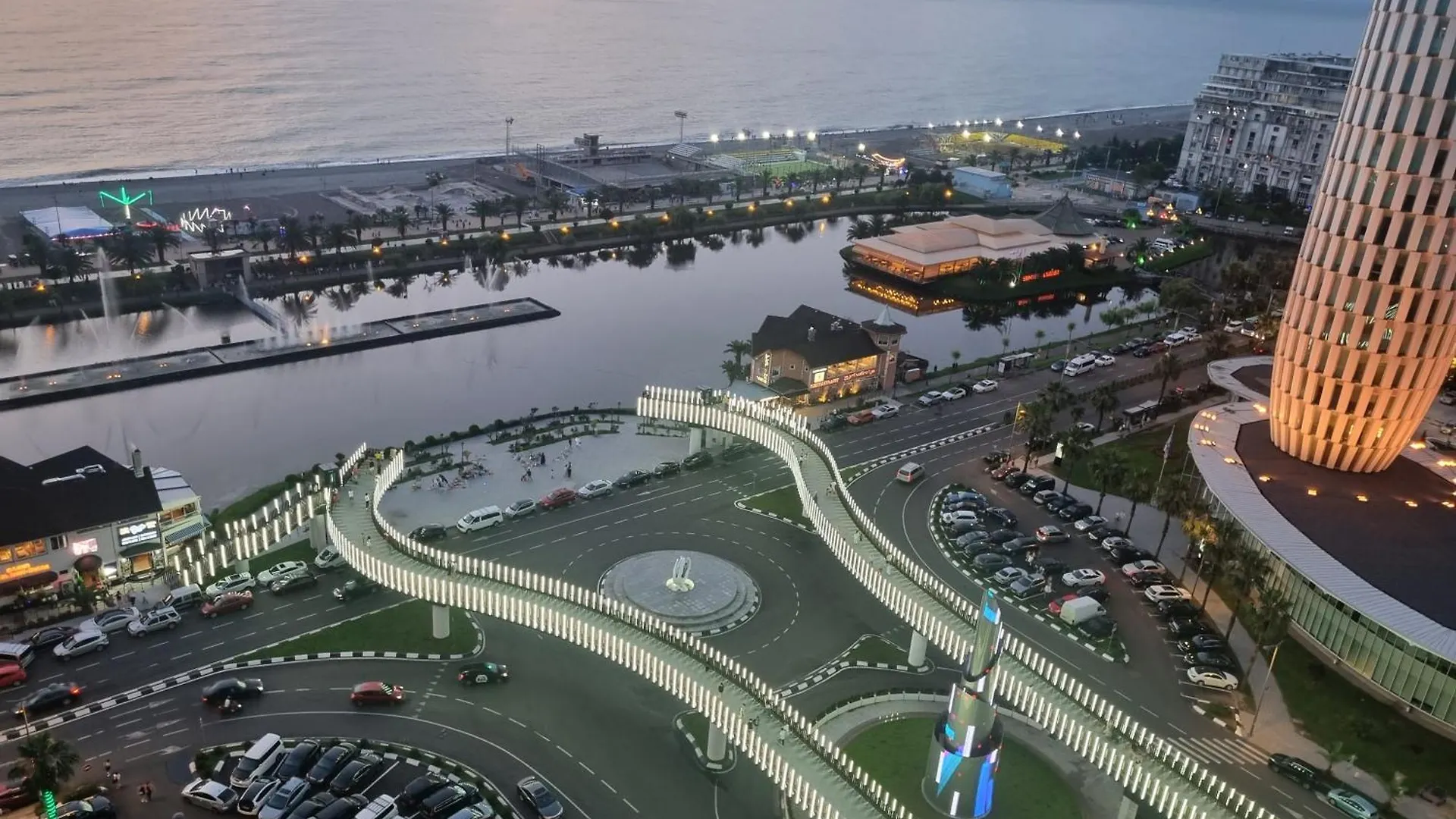 Panorama Orbicity Batumi Georgia