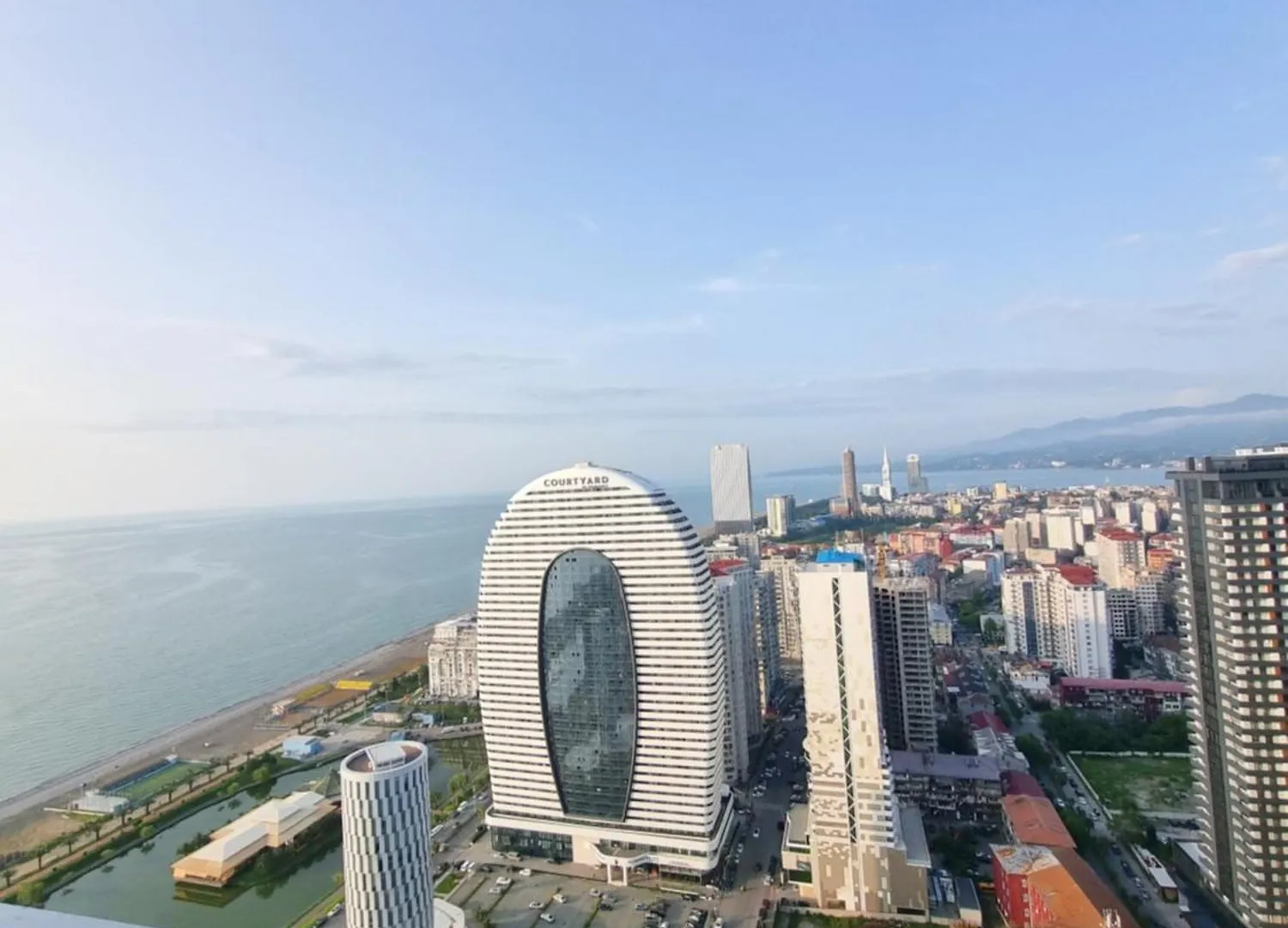 Panorama Orbicity Batumi Apartment
